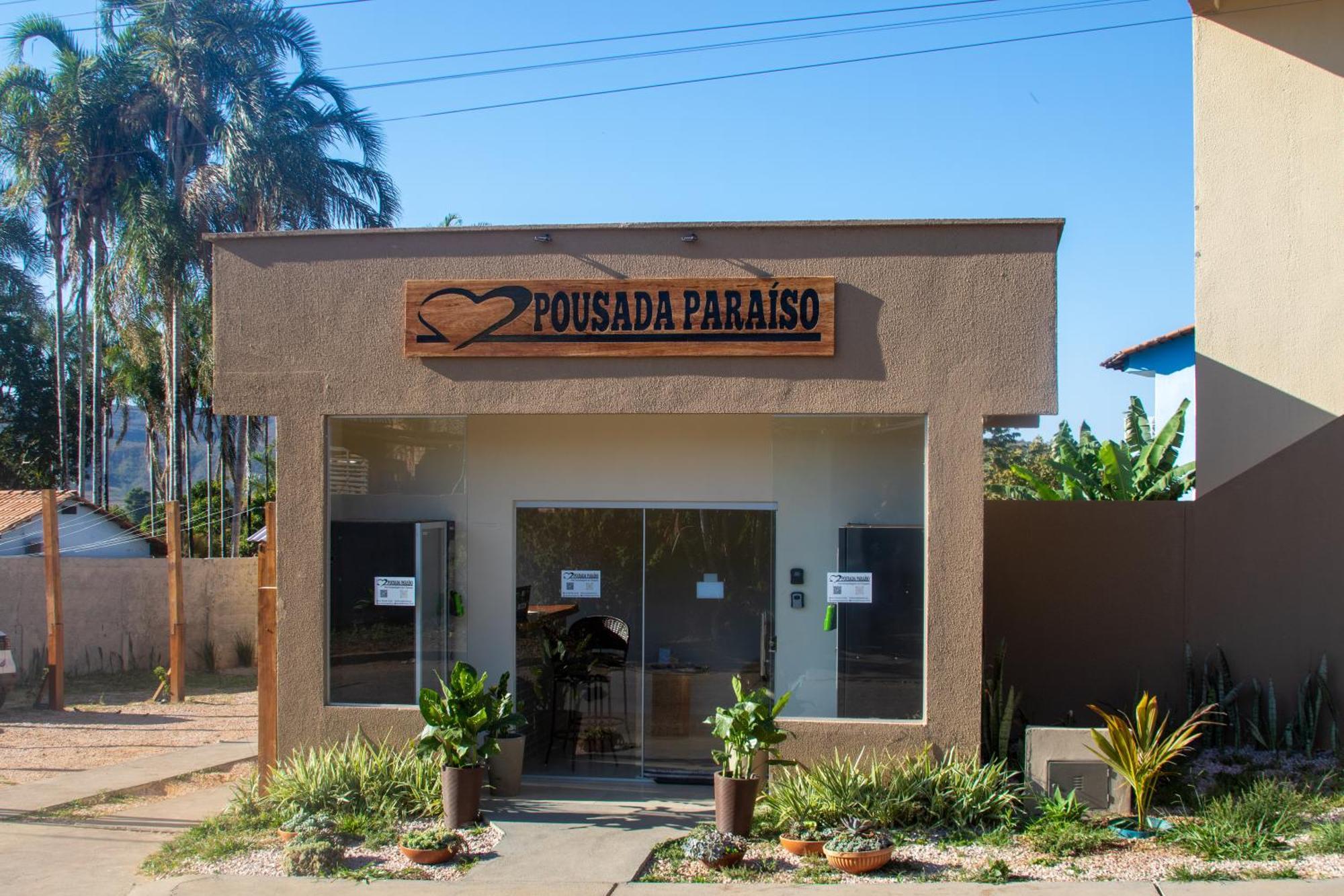Pousada Paraiso Alto Paraíso de Goiás Eksteriør bilde